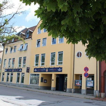 Stadthotel Дегендорф Екстериор снимка