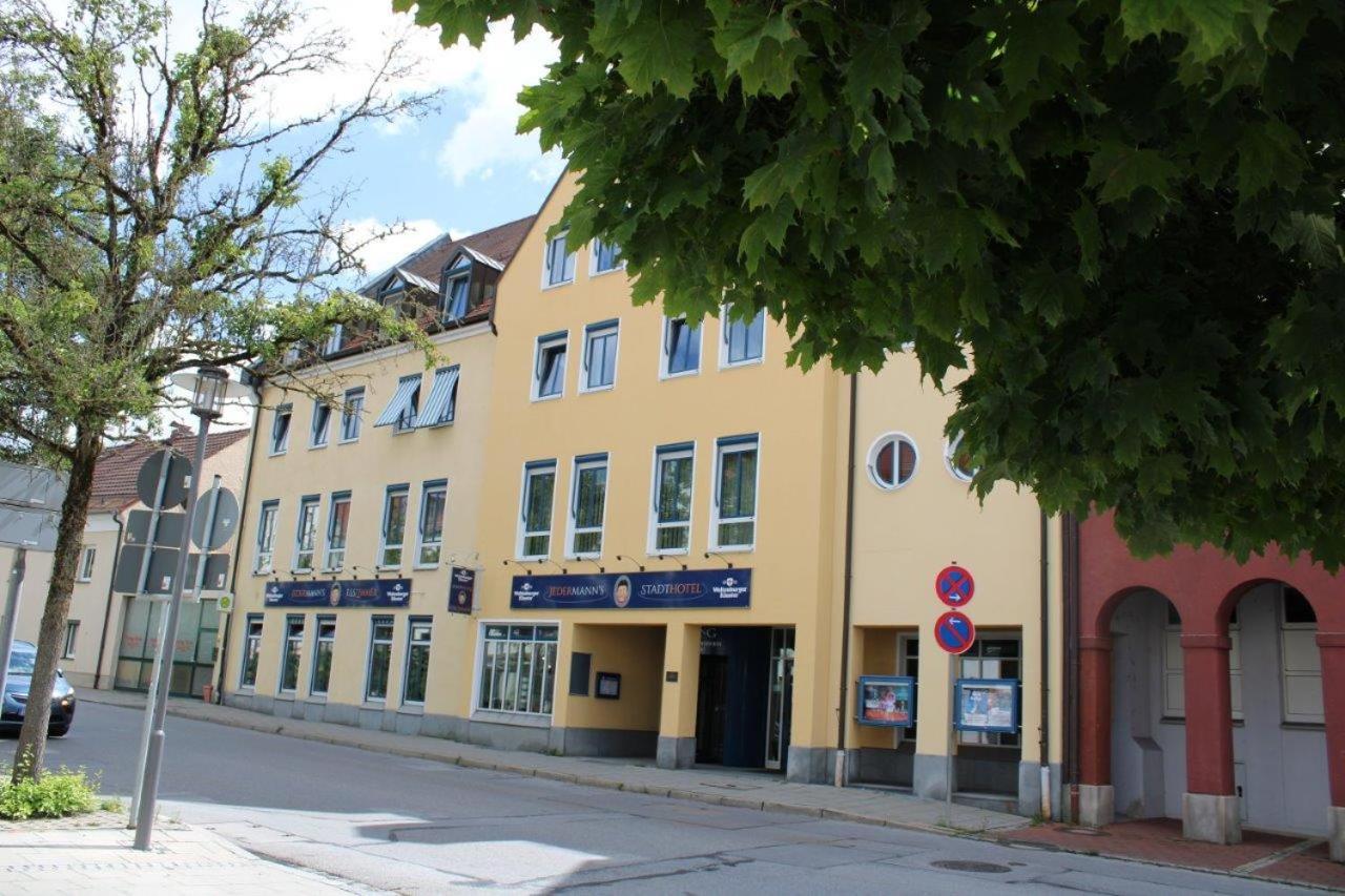 Stadthotel Дегендорф Екстериор снимка